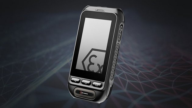 Robustes Basis-Mobiltelefon IS360.2 von i.safe MOBILE Robustes Basis-Mobiltelefon IS360.2 von i.safe MOBILE