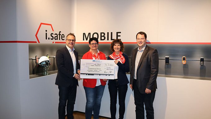 Spende i.safe MOBILE 2019