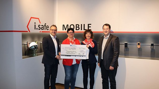 Spende i.safe MOBILE 2019 Spende i.safe MOBILE 2019