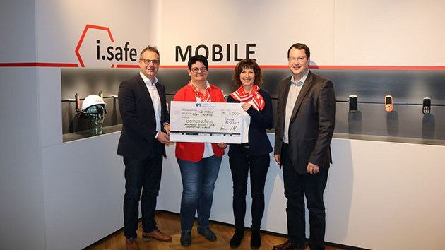 Spende i.safe MOBILE 2019 Spende i.safe MOBILE 2019