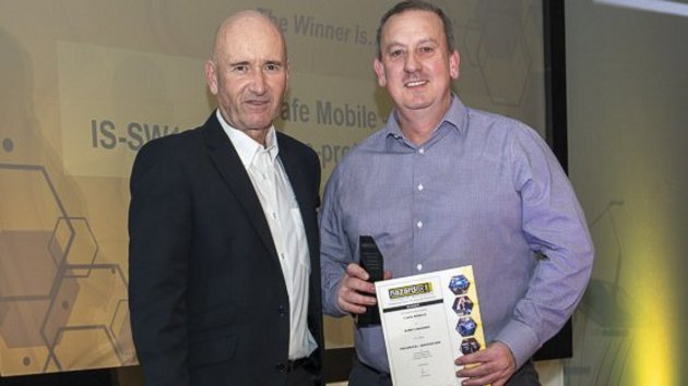 Hazardex Award 2023 for 'technical innovation' Hazardex Award 2023 for 'technical innovation'