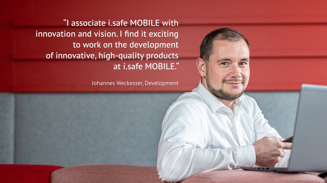 Johannes Weckesser, i.safe MOBILE Johannes Weckesser, i.safe MOBILE