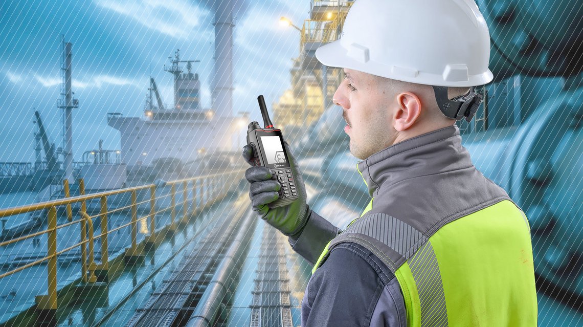 4G Funkgerät - IS380.1