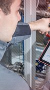 Tablet 5G com opção de carregamento em áreas com risco de explosão zona 1/21