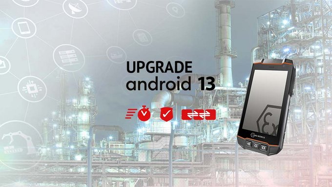 IS530.x erhält OTA-Android™ 13 Upgrade