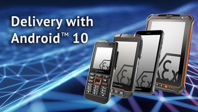 Android 10 i.safe MOBILE