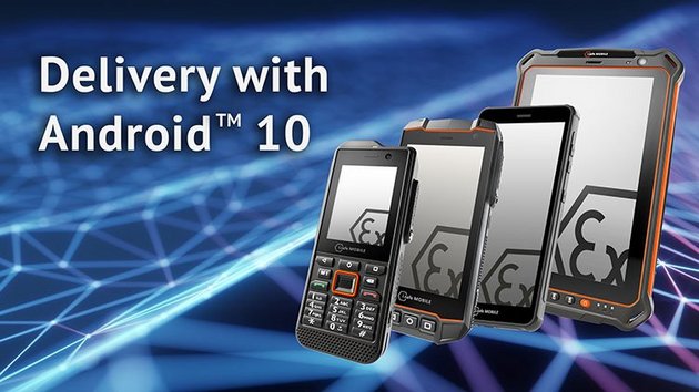 Android 10 i.safe MOBILE Android 10 i.safe MOBILE
