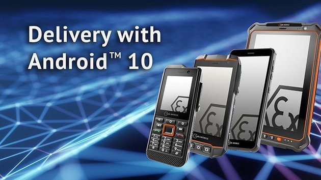 i.safe MOBILE devices delivery with Android 10 i.safe MOBILE devices delivery with Android 10