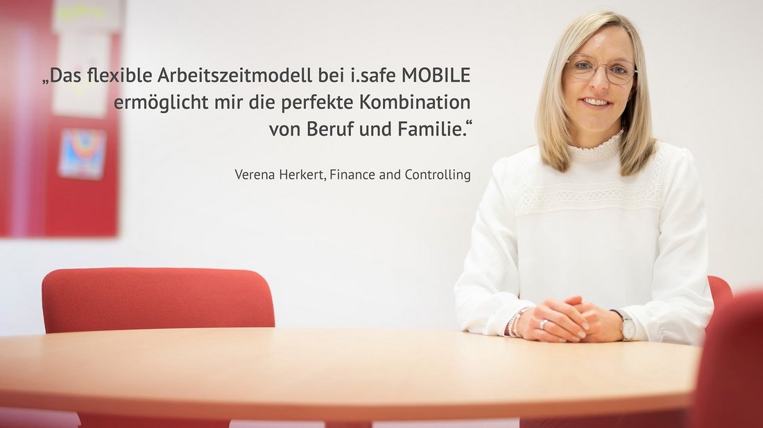 Das sagen unsere Mitarbeiter über i.safe MOBILE Mitarbeiter Statement