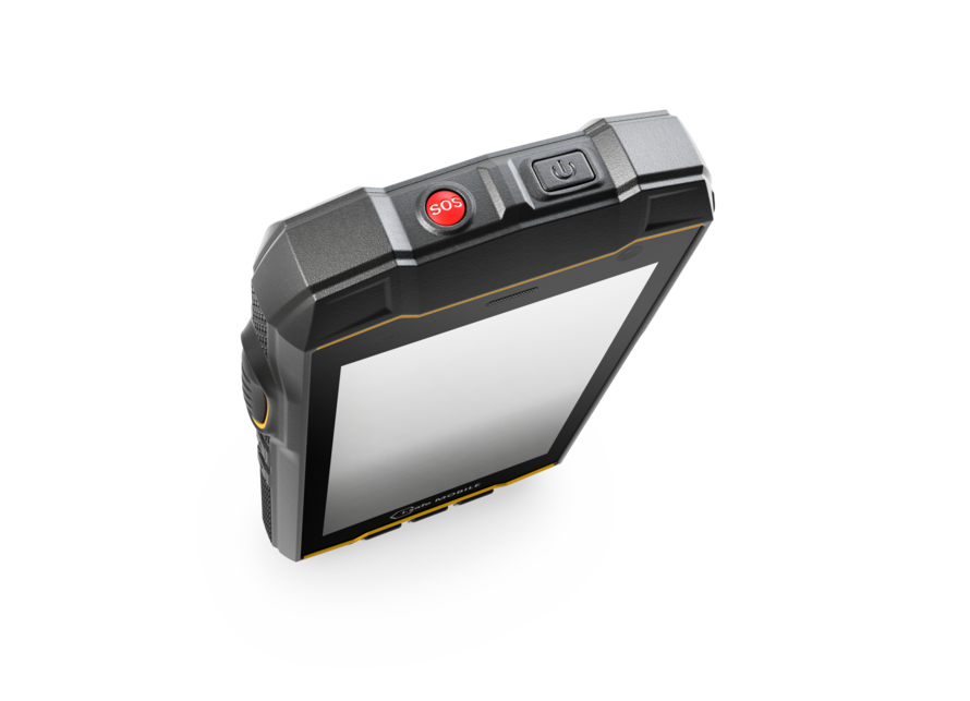 Rugged 4G smartphone - IS530.RG topview IS530.RG