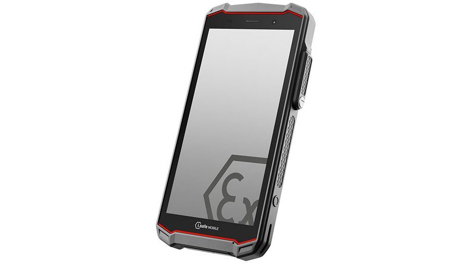 5G Smartphone ATEX | IECEx Zone 1/21 IS540.1 i.safe MOBILE
