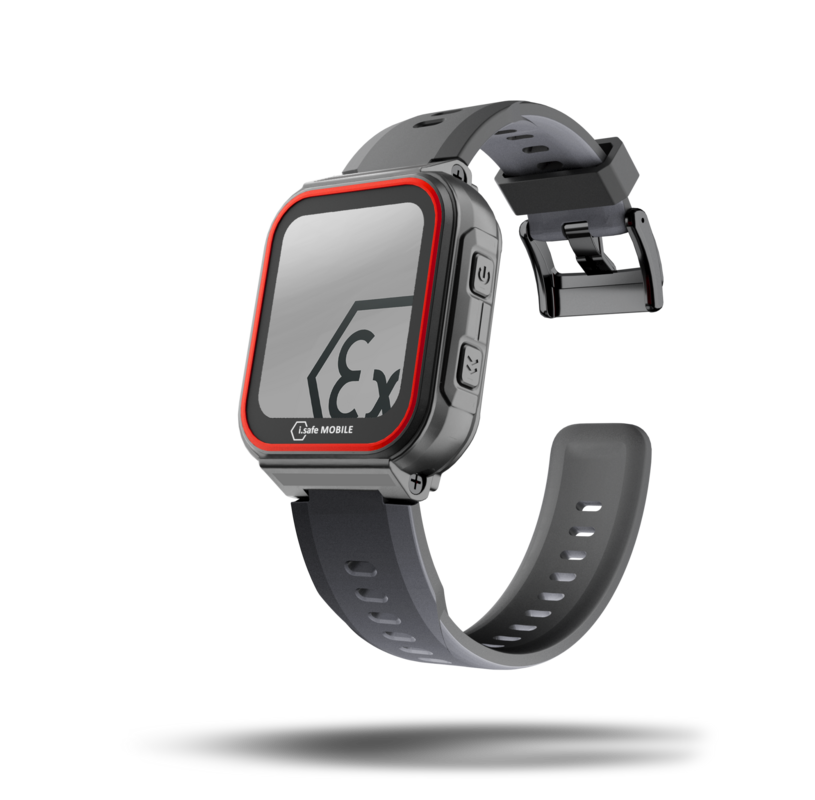 ATEX IECEx Smartwatch for zone 1 21