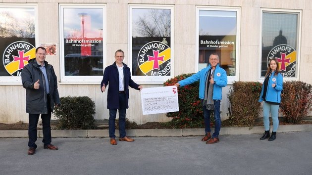 i.safe MOBILE supports Würzburg railway station mission i.safe MOBILE supports Würzburg railway station mission