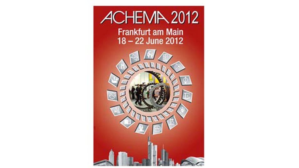 المشاركة الأولى في المعرض الدولي للهندسة الكيميائية وحماية البيئة والتكنولوجيا الحيوية  (ACHEMA)