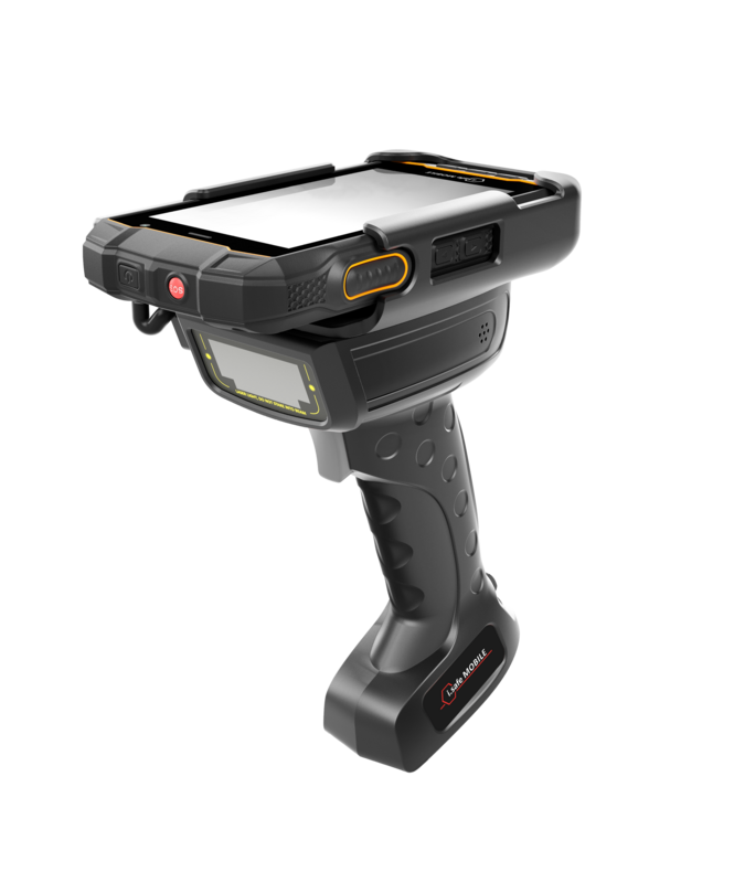 Datenerfassung mit IS-TH1xx.x rugged Ansicht von links