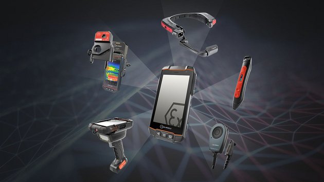 Multifunctional industry-smartphone for zone 1/21 IS530.1: A high-performance, Ex-protected multifunctional industry-smartphone for zone 1/21