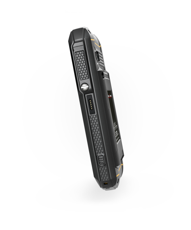Rugged 4G smartphone IS530.RG for industrial use