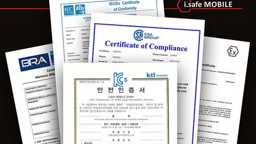Certificates