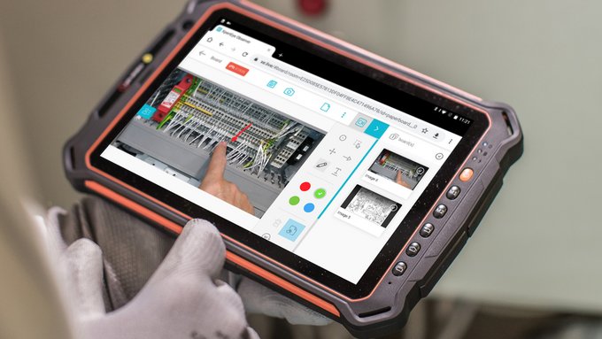 Fernunterstützung im explosionsgefährdeten Bereichen