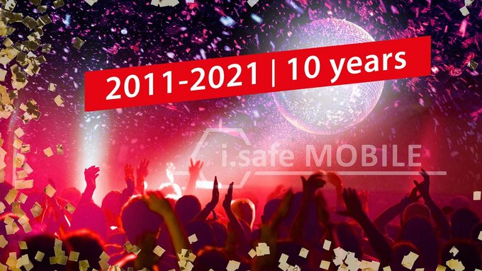 i.safe MOBILE celebrates its 10th company anniversary