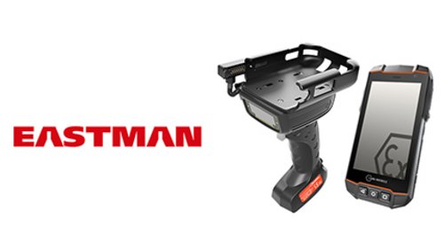 IS530.1 in combination with the Barcodescanner IS-TH1xx.1 in use