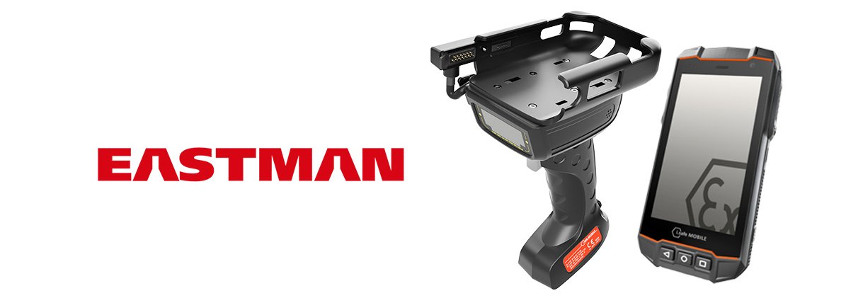 IS530.1 in combination with the Barcodescanner IS-TH1xx.1 in use