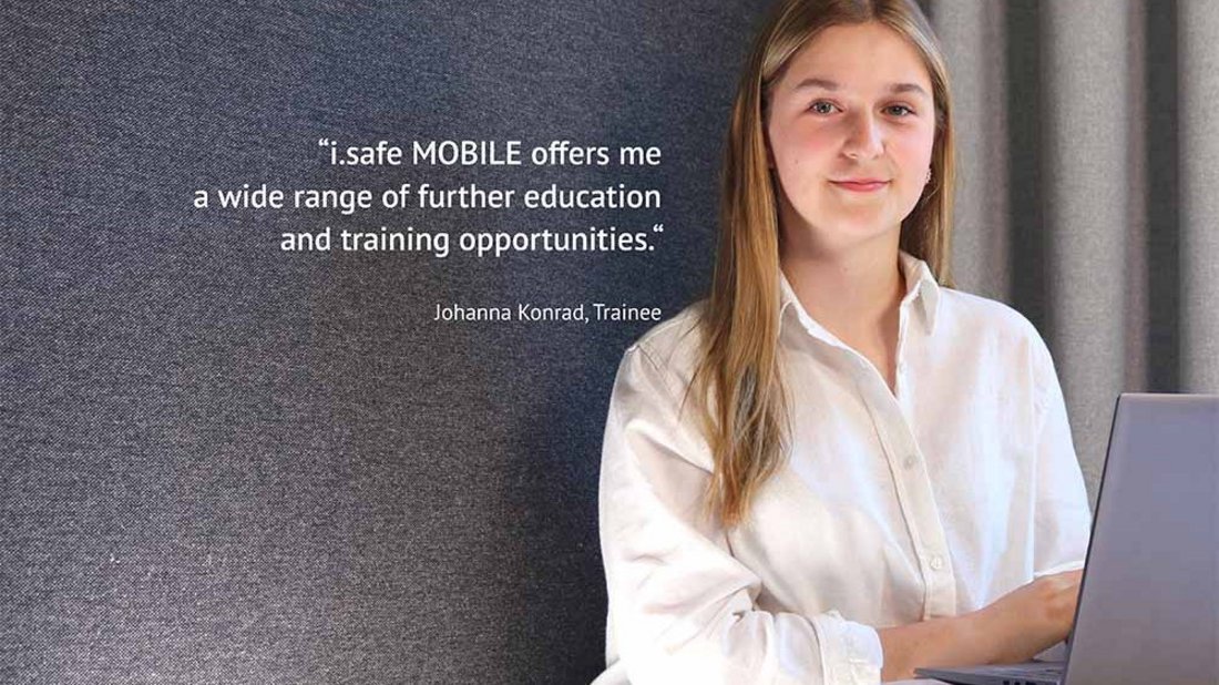 Johanna Konrad, i.safe MOBILE Johanna Konrad, i.safe MOBILE