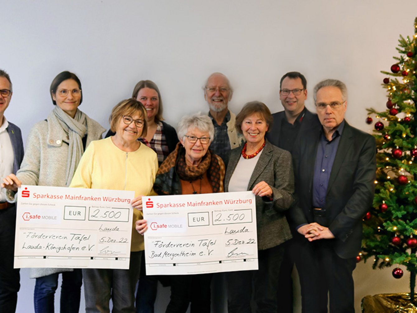 Spende i.safe MOBILE 2022