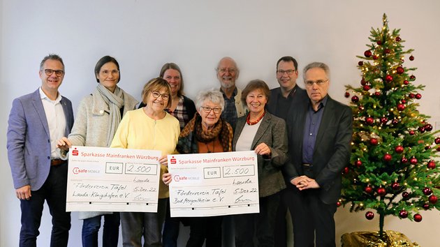 Spende i.safe MOBILE 2022