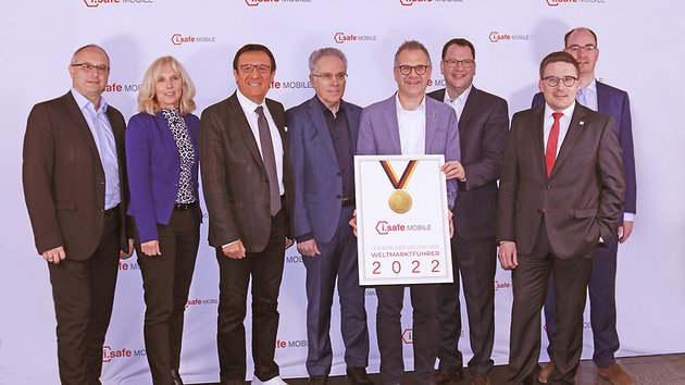 i.safe MOBILE global market leader