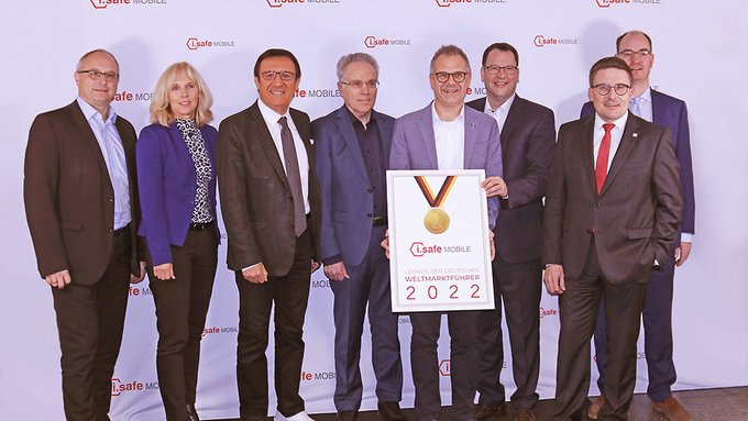 i.safe MOBILE global market leader