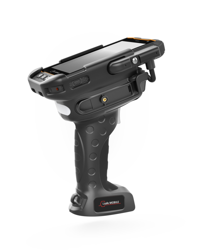 Datenerfassung mit IS-TH1xx.x rugged Ansicht von rechts
