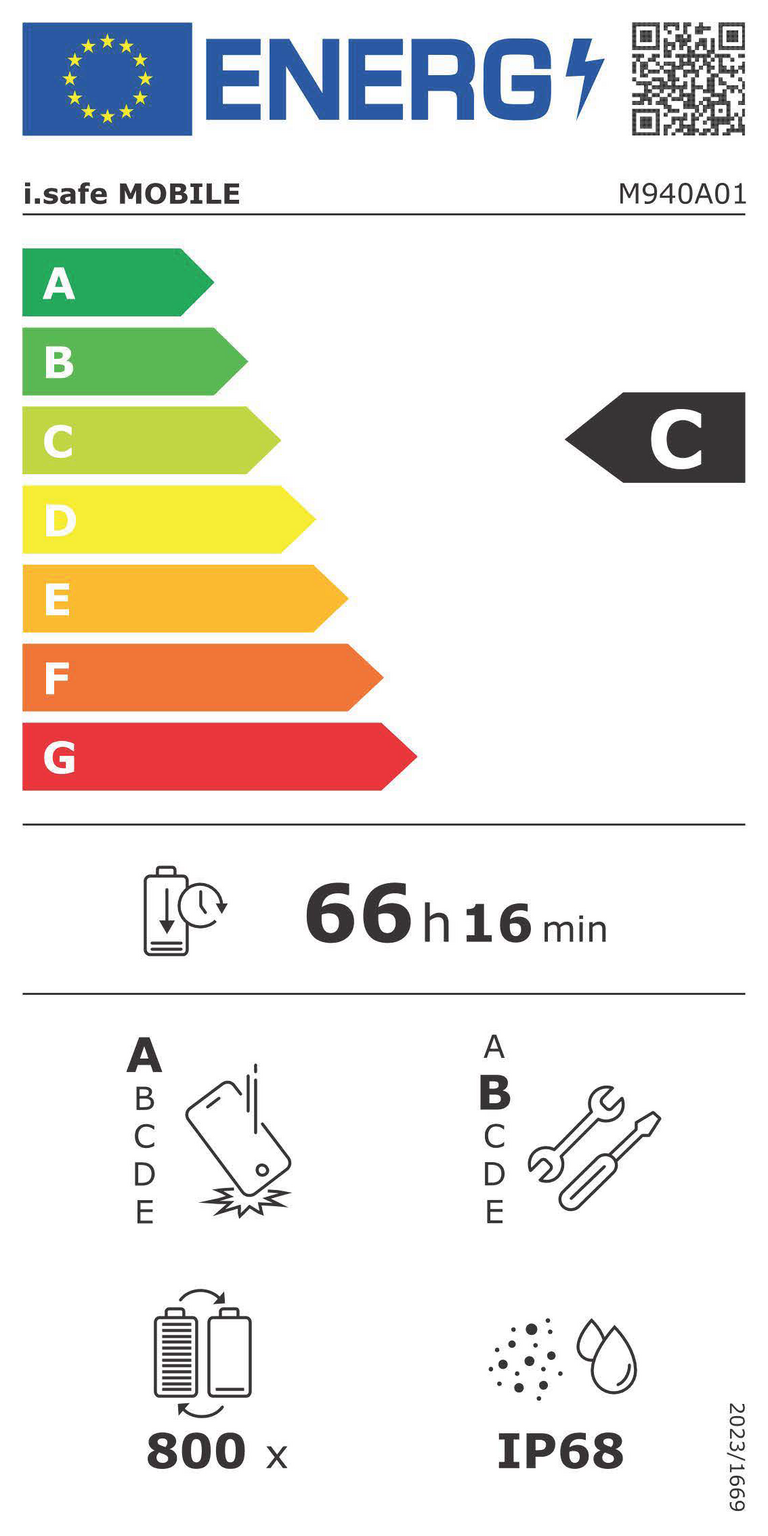 Energy Label IS940.x