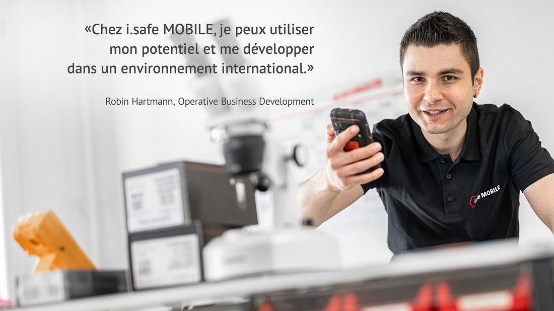Ce que nos collaborateurs disent de nous - i.safe MOBILE