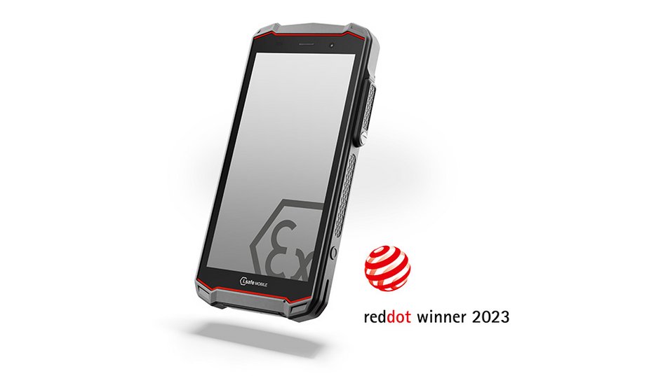 Награда Red Dot Award за IS540.x