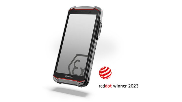 5G ATEX IECEx Smartphone IS540.1 awarded with Red Dot Design Award 2023