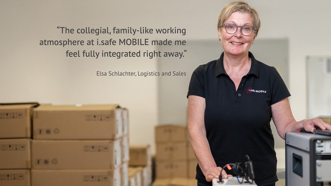 هذا ما يقوله موظفونا عن i.safe MOBILE