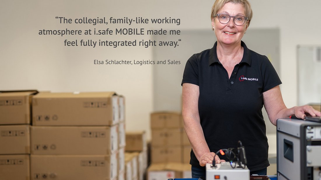 What our employees say about us - i.safe MOBILE