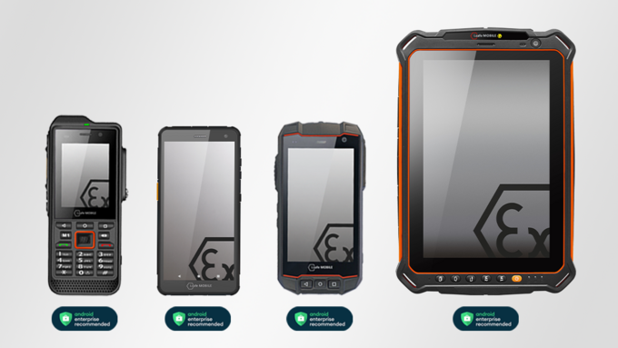 Android Enterprise Recommended - i.safe MOBILE