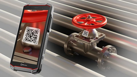 AI-based leakage detection in valves for hazardous areas