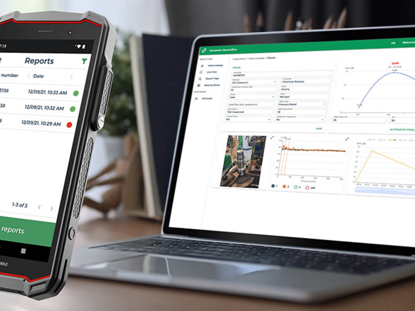 Бэк-офис - Valve Sense