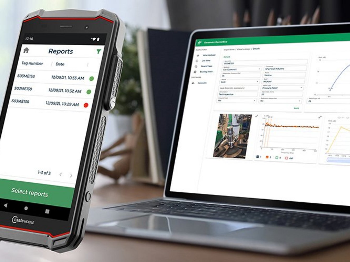 Criação automática de relatórios