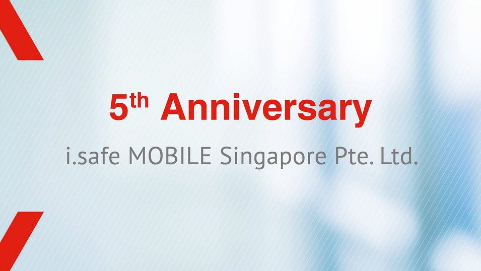 5th Anniversary Singapore