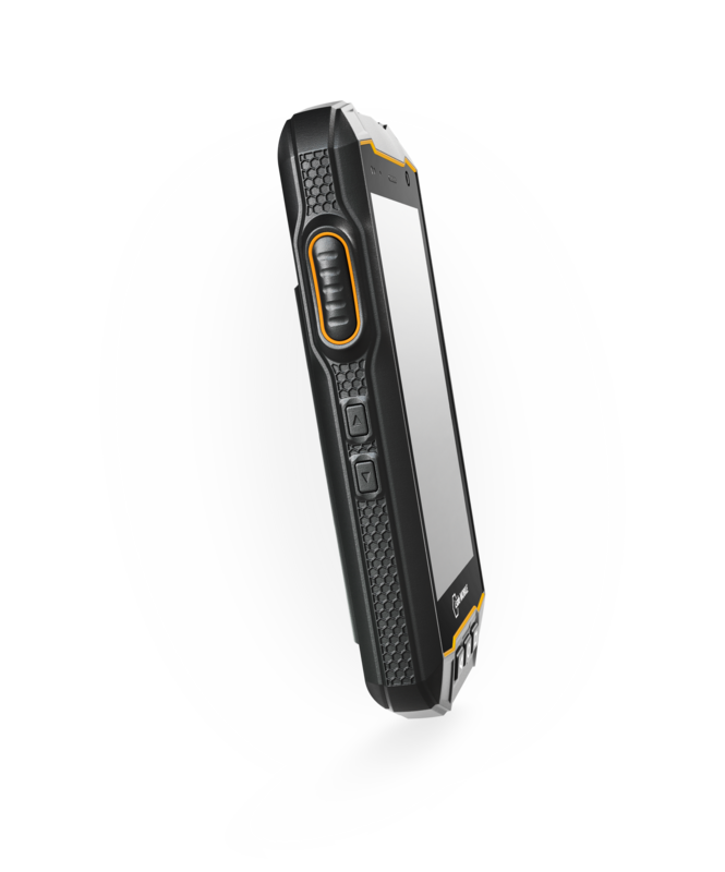 Rugged 4G smartphone - IS530.RG sideview left IS530.RG