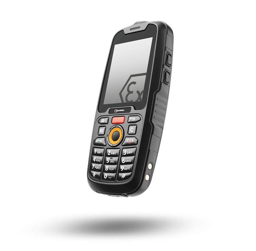 Atex Mobile Phone For Zone 2 22 Is120 2 I Safe Mobile