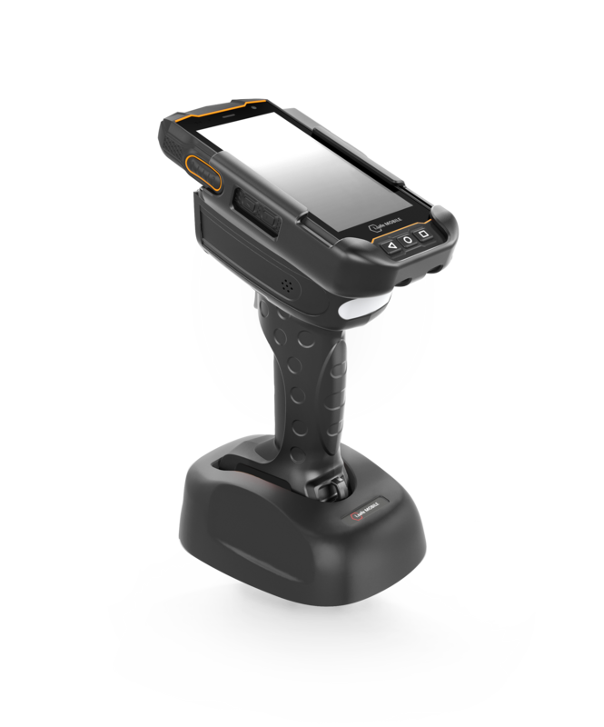 Trigger Handle rugged - IS-TH1xx.RG Ansicht von hinten mit IS530.RG